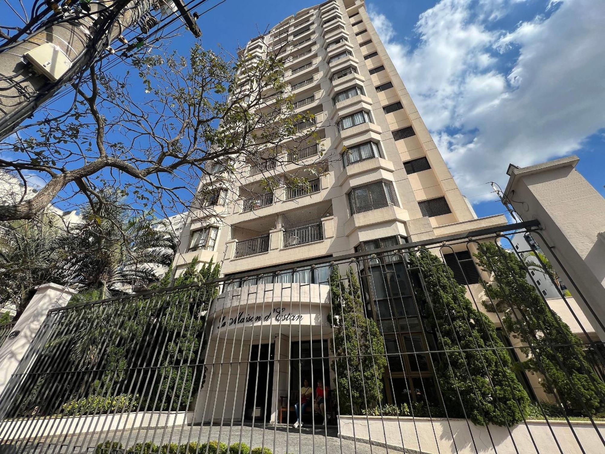 Maison D'Stan Com Maquina Cozinha E 2 Quartos Uh82 ساو باولو المظهر الخارجي الصورة